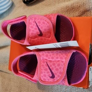 Nike Sunray sandal toddler size 8